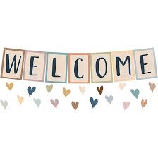 Welcome Bulletin Board Set ...